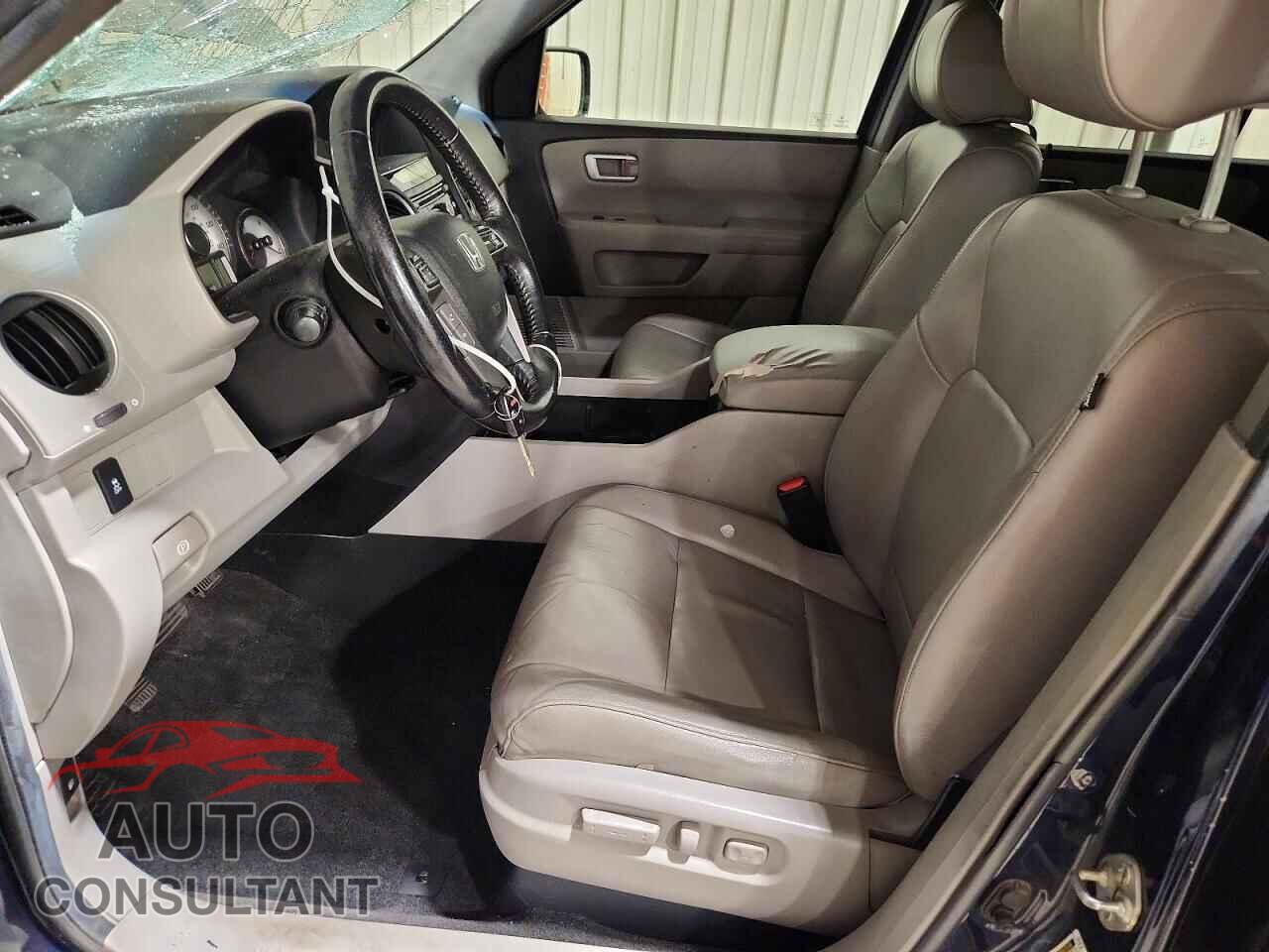 HONDA PILOT 2012 - 5FNYF4H59CB048143