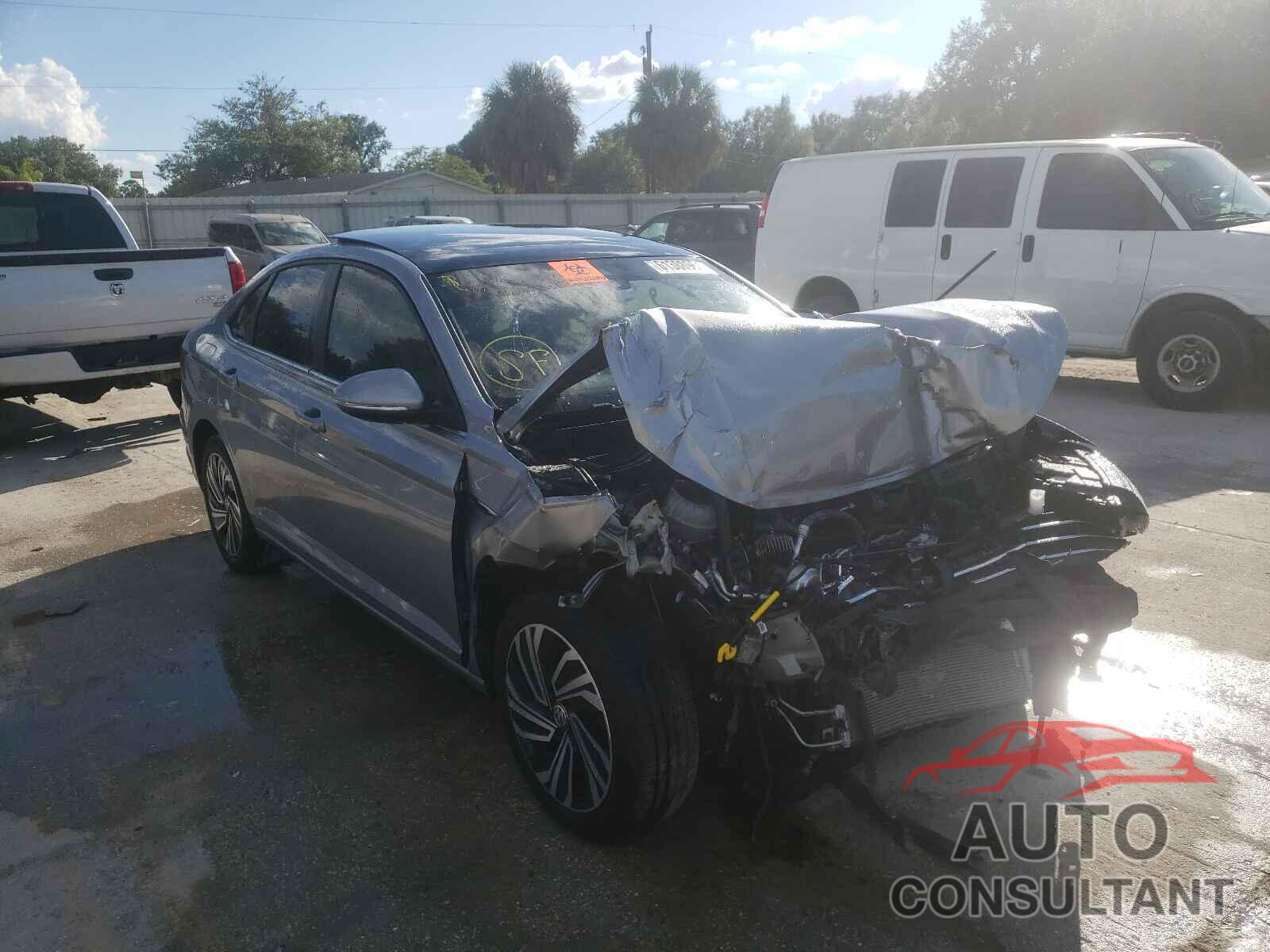 VOLKSWAGEN JETTA 2021 - 3VWG57BUXMM000399