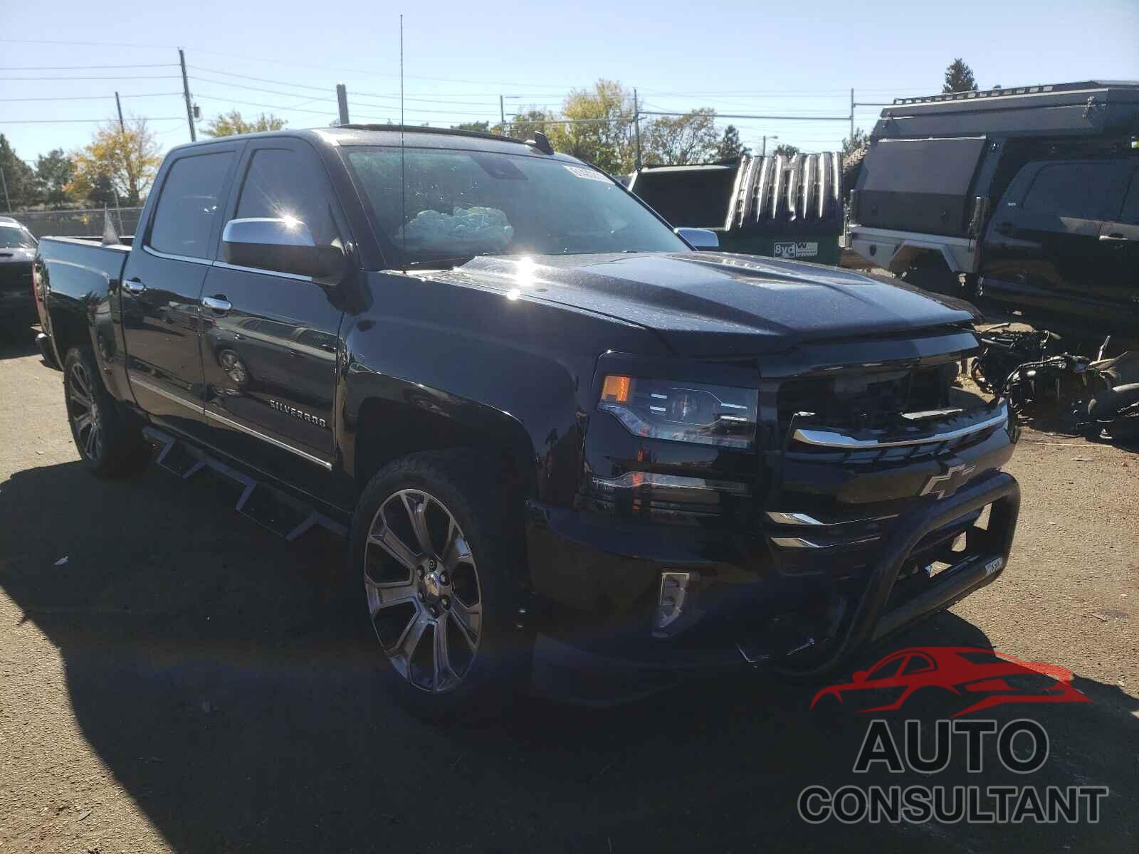CHEVROLET SILVERADO 2017 - 3GCUKSEJ5HG126404