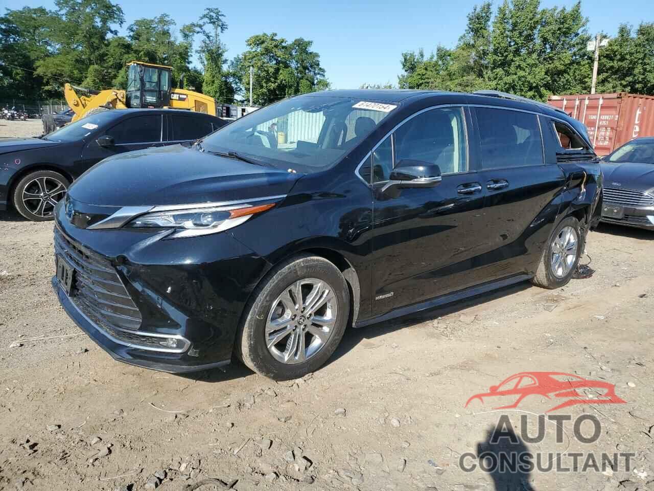 TOYOTA SIENNA 2021 - 5TDESKFC5MS030174