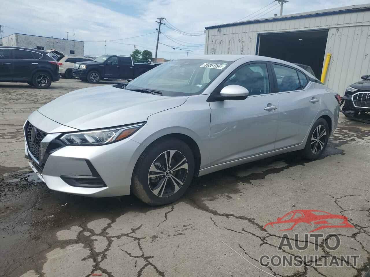 NISSAN SENTRA 2023 - 3N1AB8CV9PY298538