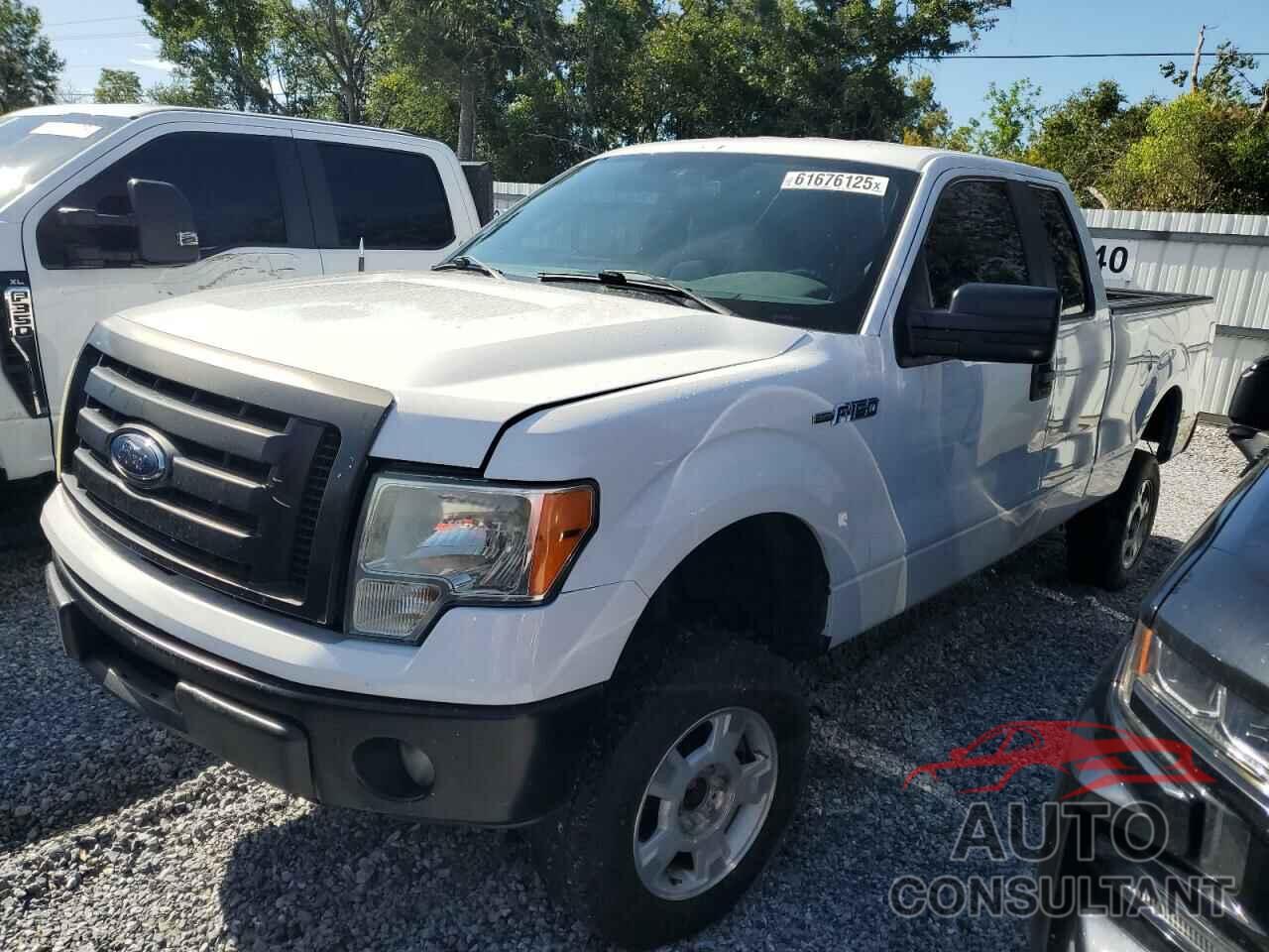 FORD F-150 2012 - 1FTFX1CF7CFD03936