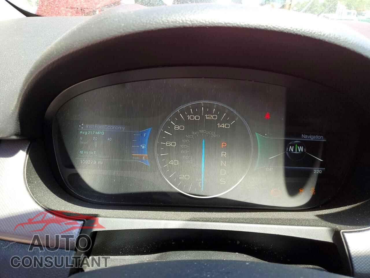 FORD EDGE 2014 - 2FMDK4JC4EBA01102