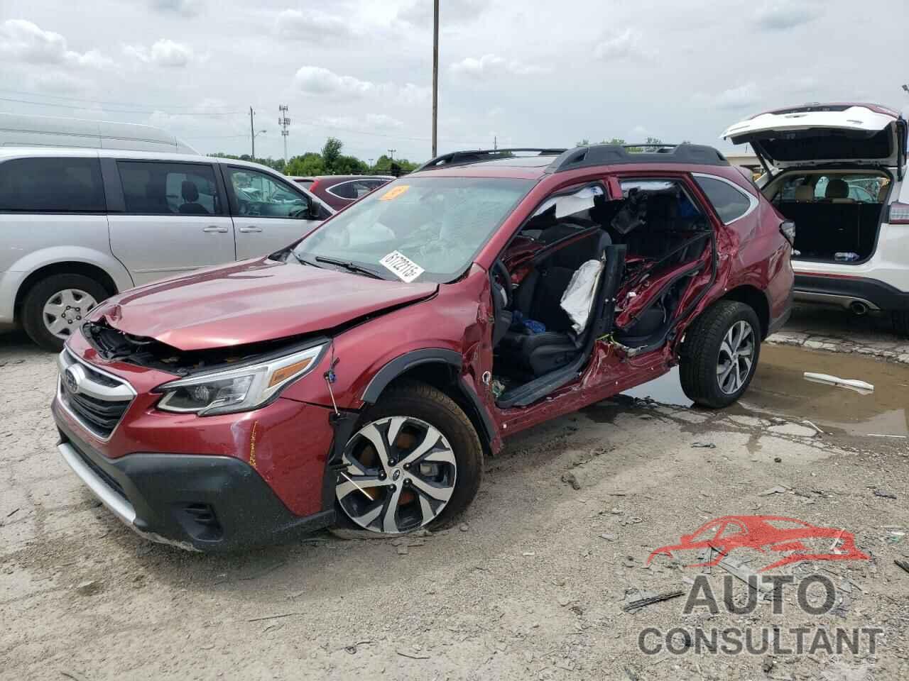 SUBARU OUTBACK 2022 - 4S4BTANC0N3186987