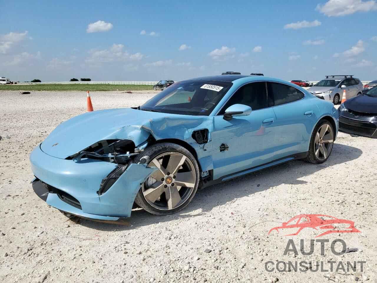 PORSCHE TAYCAN 2020 - WP0AC2Y17LSA71230