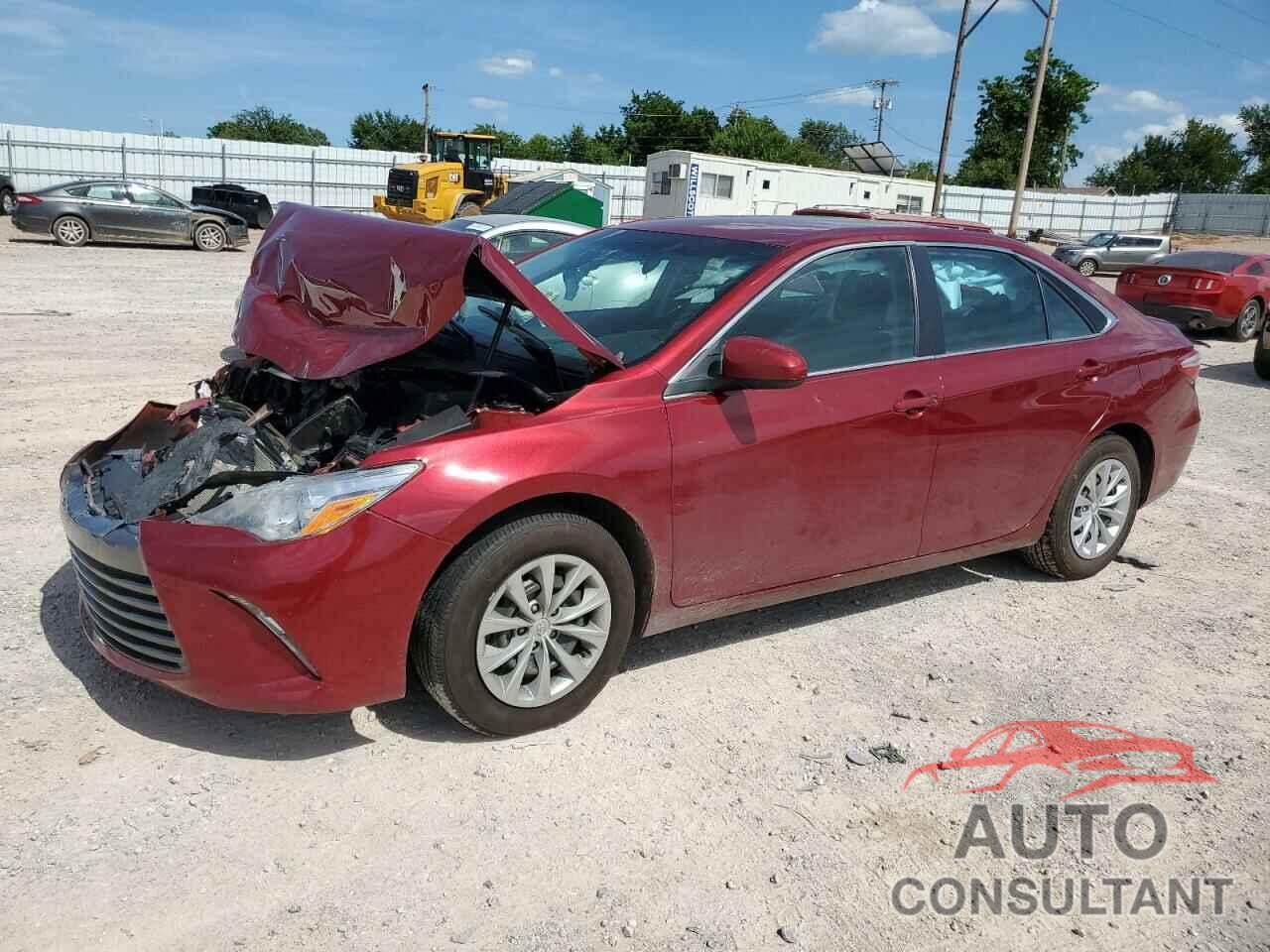 TOYOTA CAMRY 2017 - 4T1BF1FK3HU810292