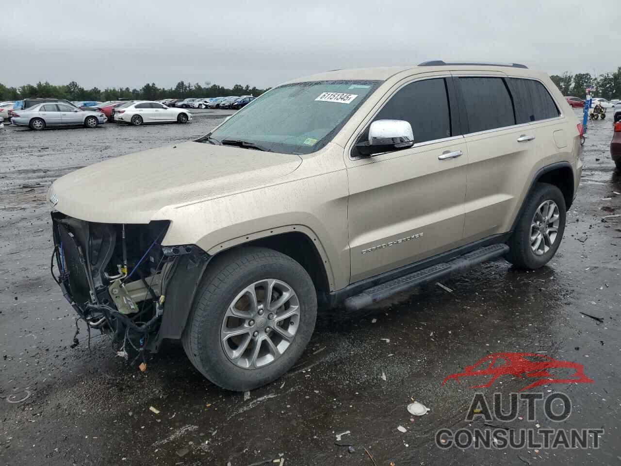JEEP GRAND CHER 2015 - 1C4RJFBG9FC191779