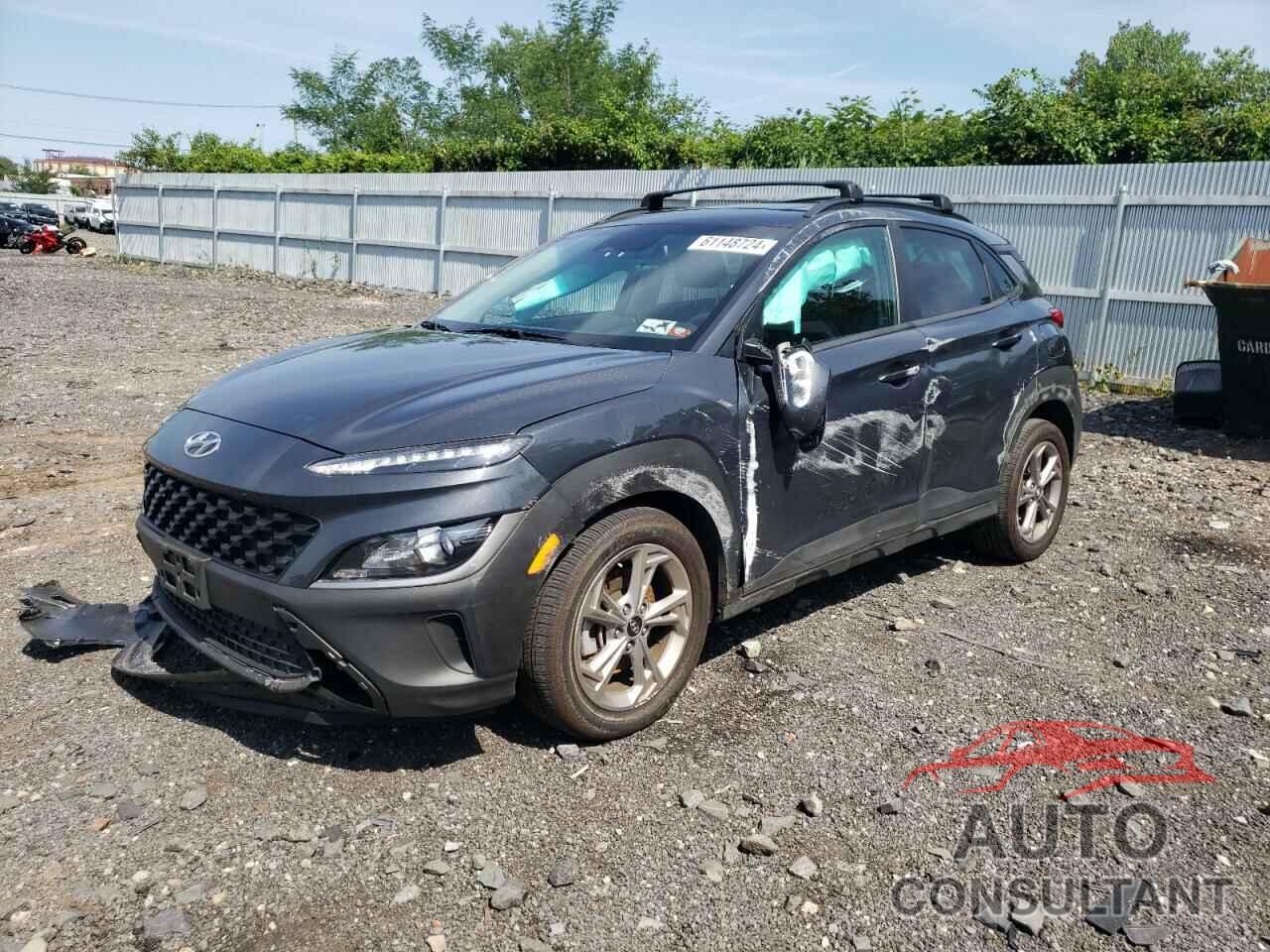 HYUNDAI KONA 2023 - KM8K3CAB6PU940352