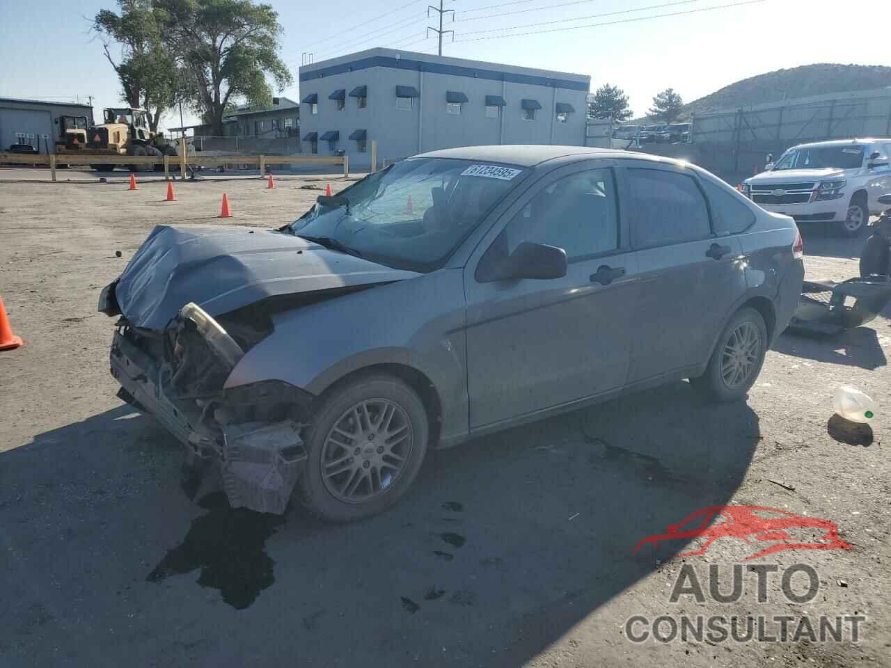 FORD FOCUS 2009 - 1FAHP35NX9W128136
