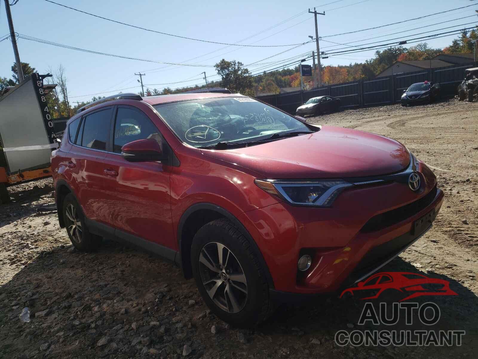 TOYOTA RAV4 2016 - 2T3RFREV3GW461455