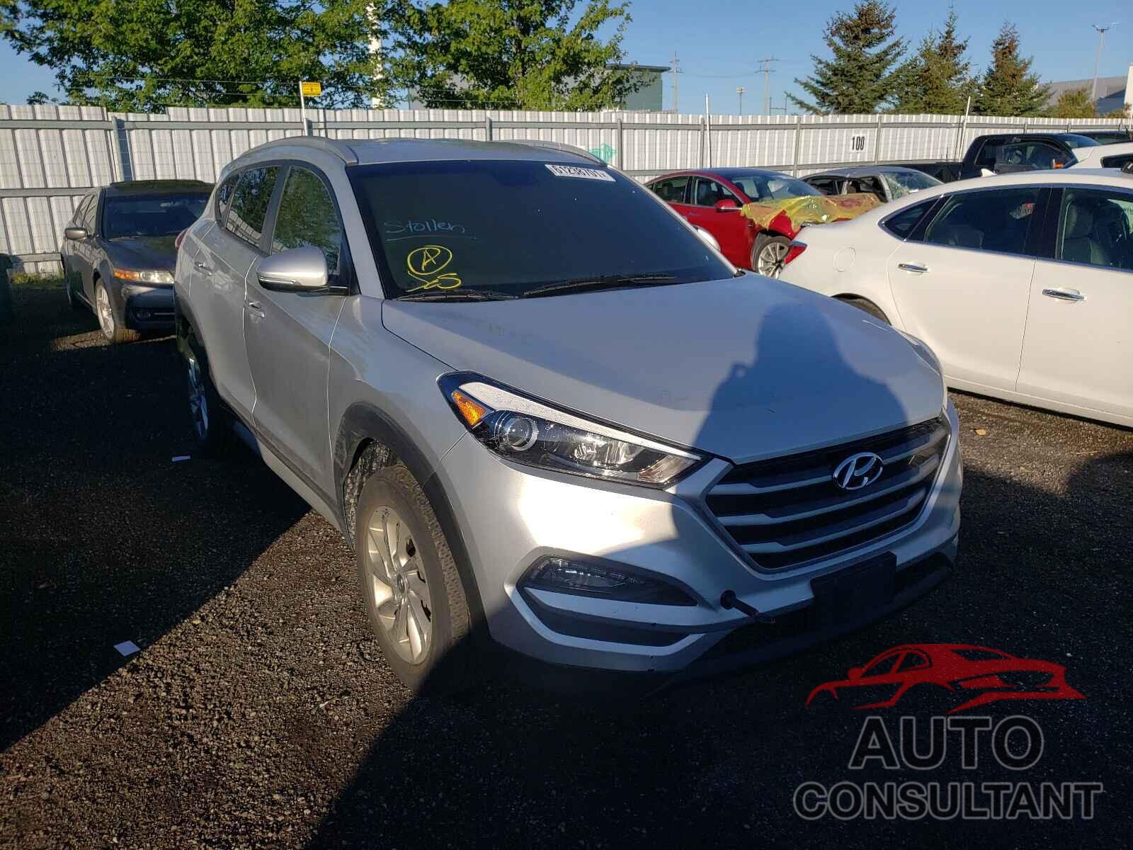 HYUNDAI TUCSON 2017 - KM8J3CA40HU468065