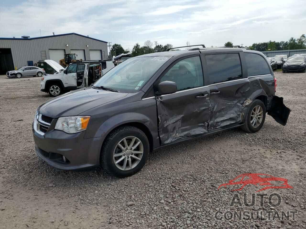 DODGE CARAVAN 2018 - 2C4RDGCG2JR208238