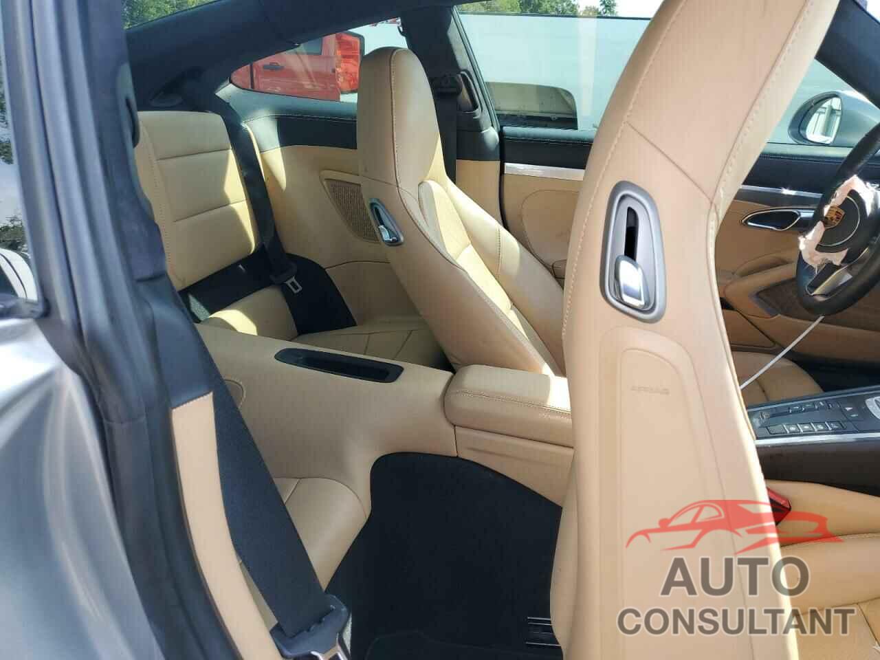 PORSCHE 911 2017 - WP0AA2A99HS106537
