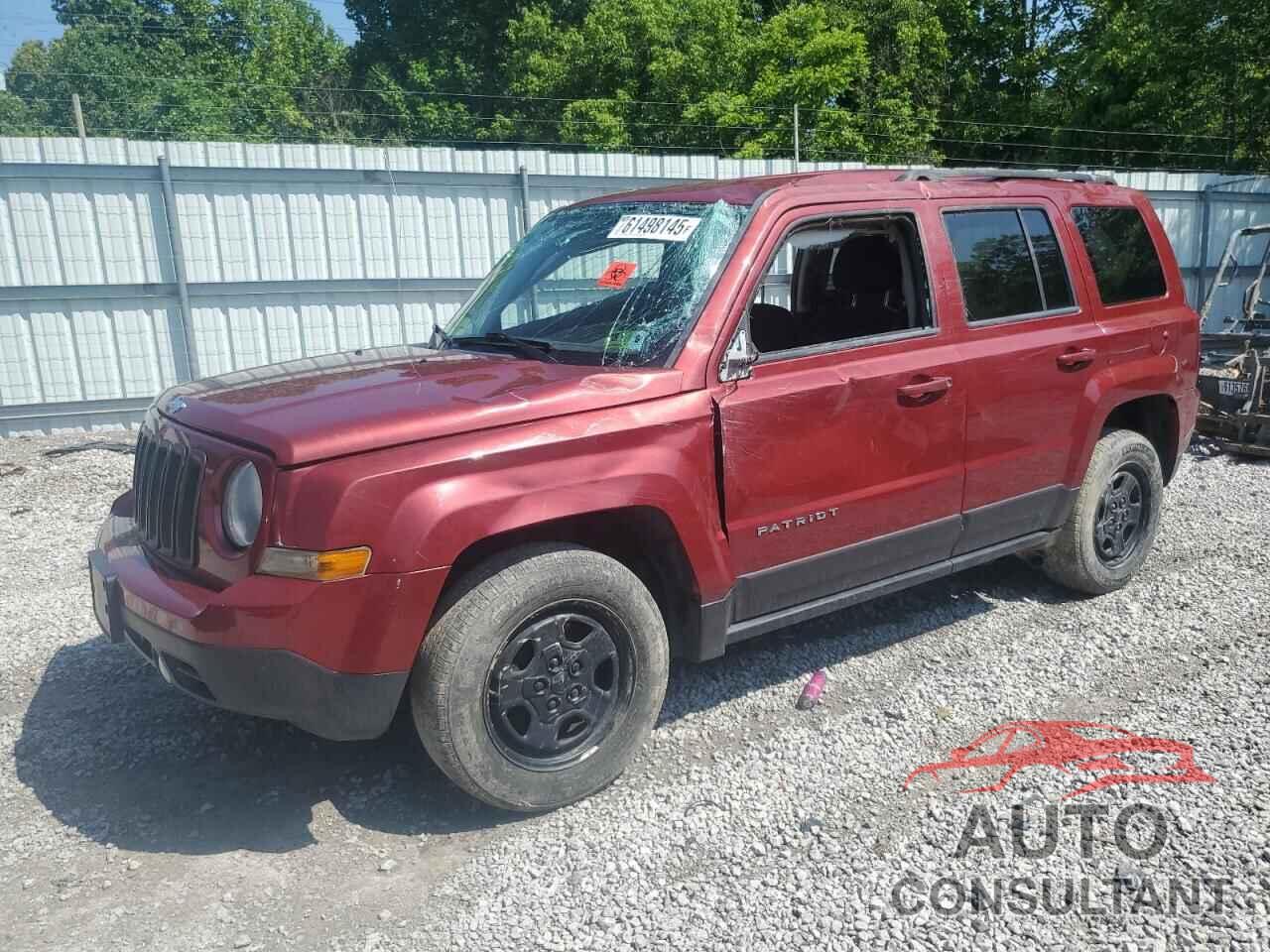 JEEP PATRIOT 2014 - 1C4NJRBBXED748826
