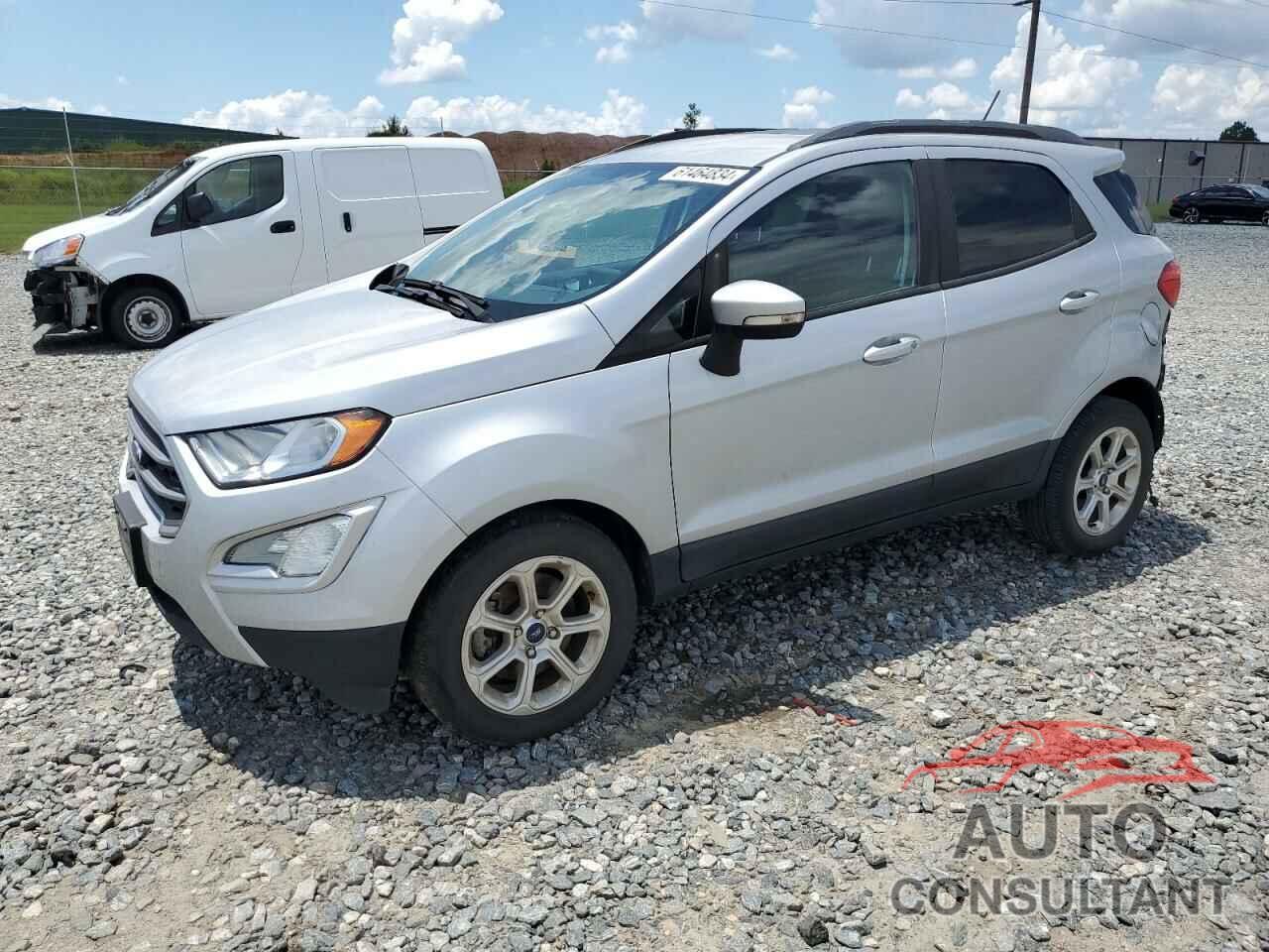 FORD ECOSPORT 2019 - MAJ3S2GE3KC274837