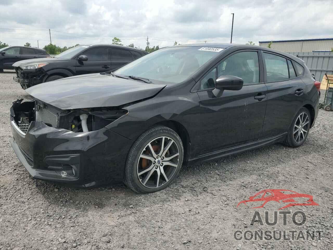 SUBARU IMPREZA 2018 - 4S3GTAF65J1751579