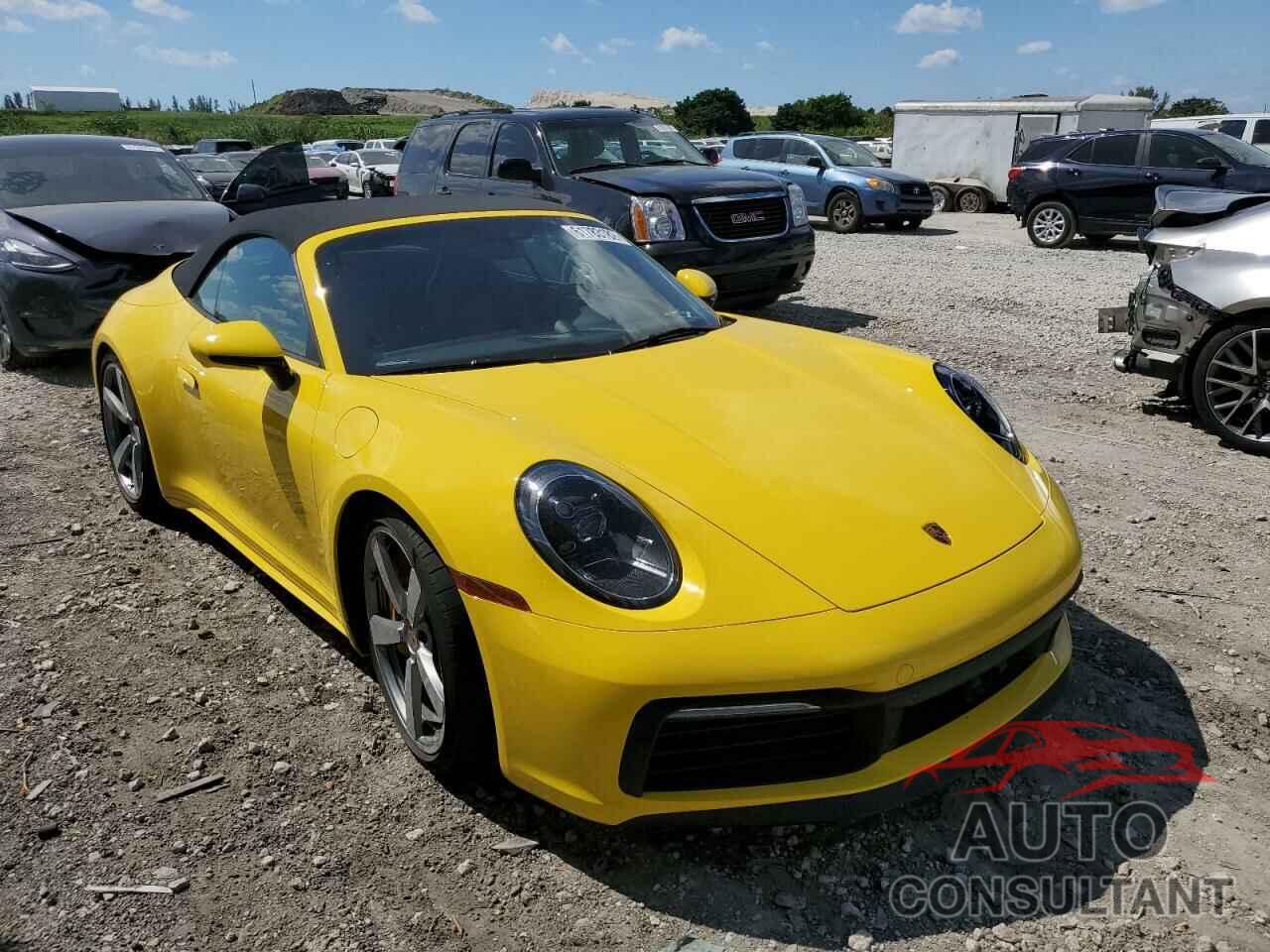 PORSCHE 911 2020 - WP0CB2A9XLS264707