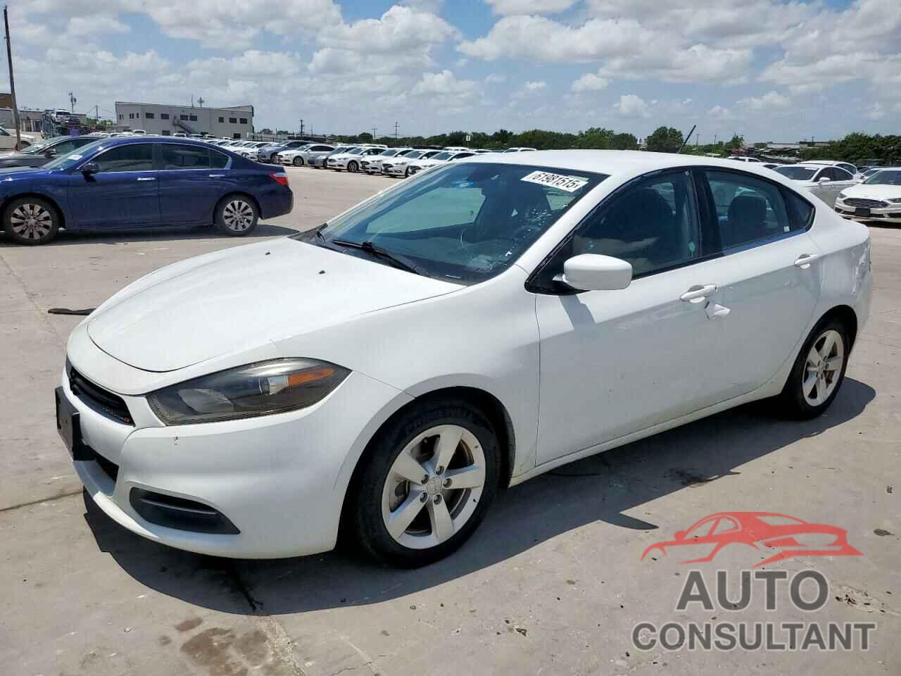 DODGE DART 2016 - 1C3CDFBA1GD570445