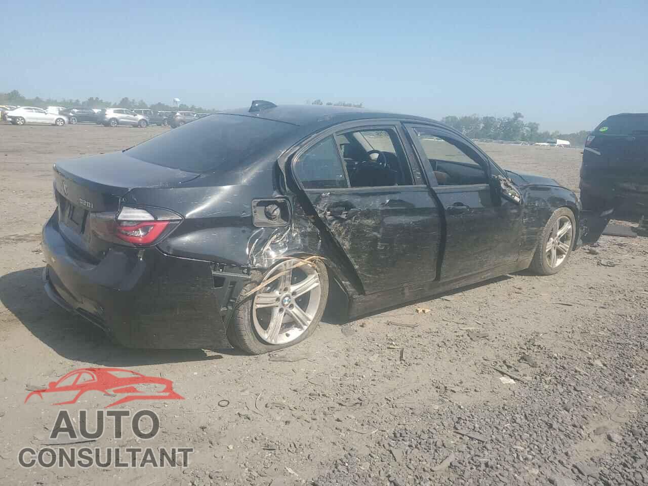 BMW 3 SERIES 2014 - WBA3A5C52EF605007