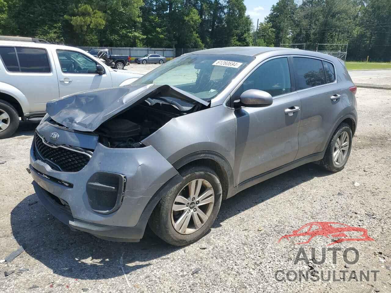 KIA SPORTAGE 2018 - KNDPM3AC6J7341344