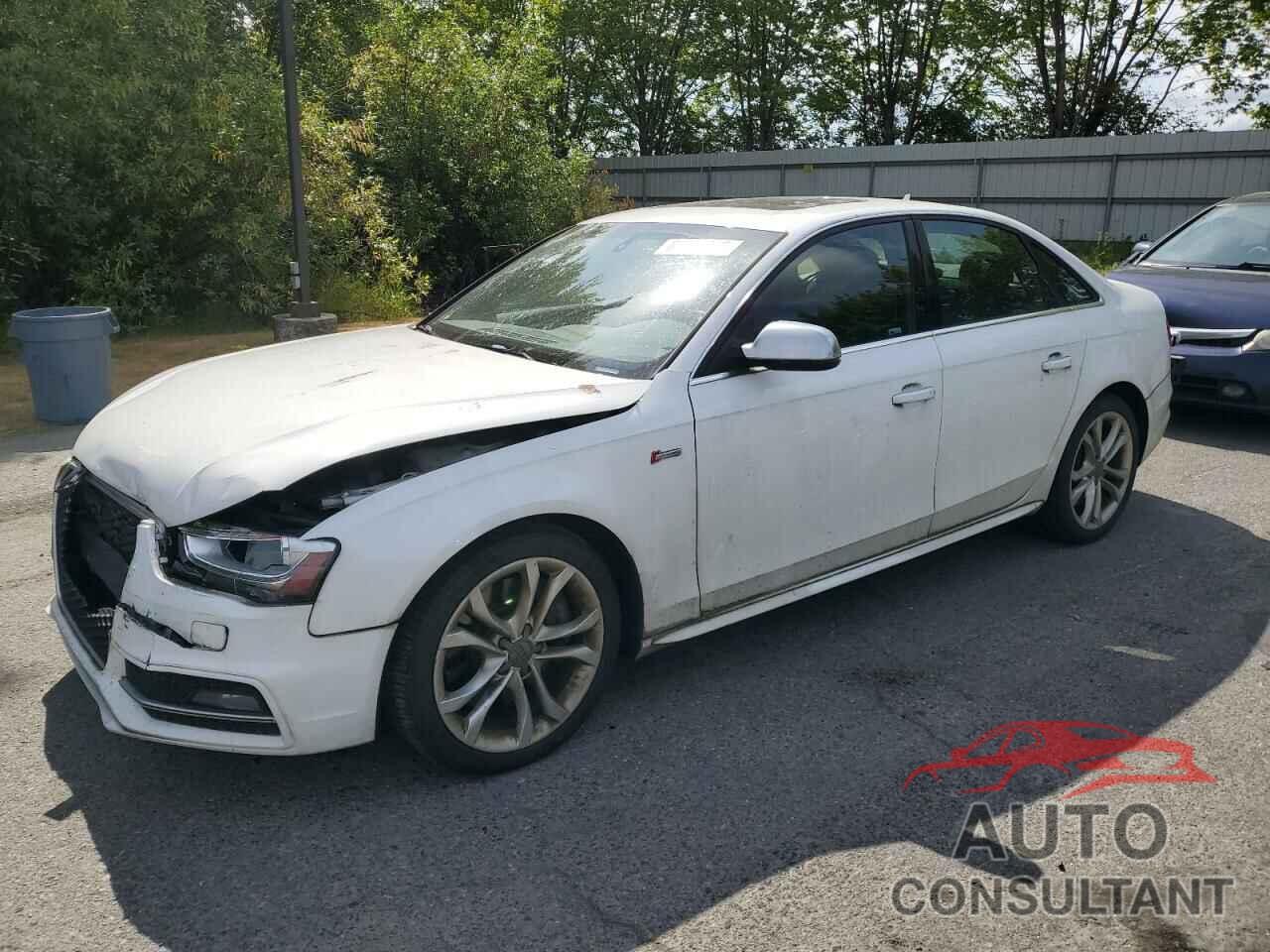 AUDI S4/RS4 2014 - WAUBGAFL6EA030114