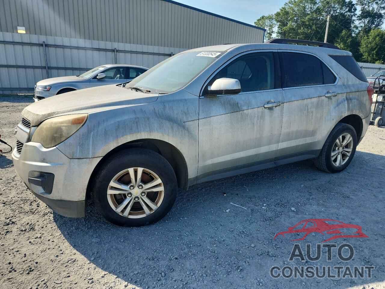 CHEVROLET EQUINOX 2011 - 2GNALDEC2B1263160