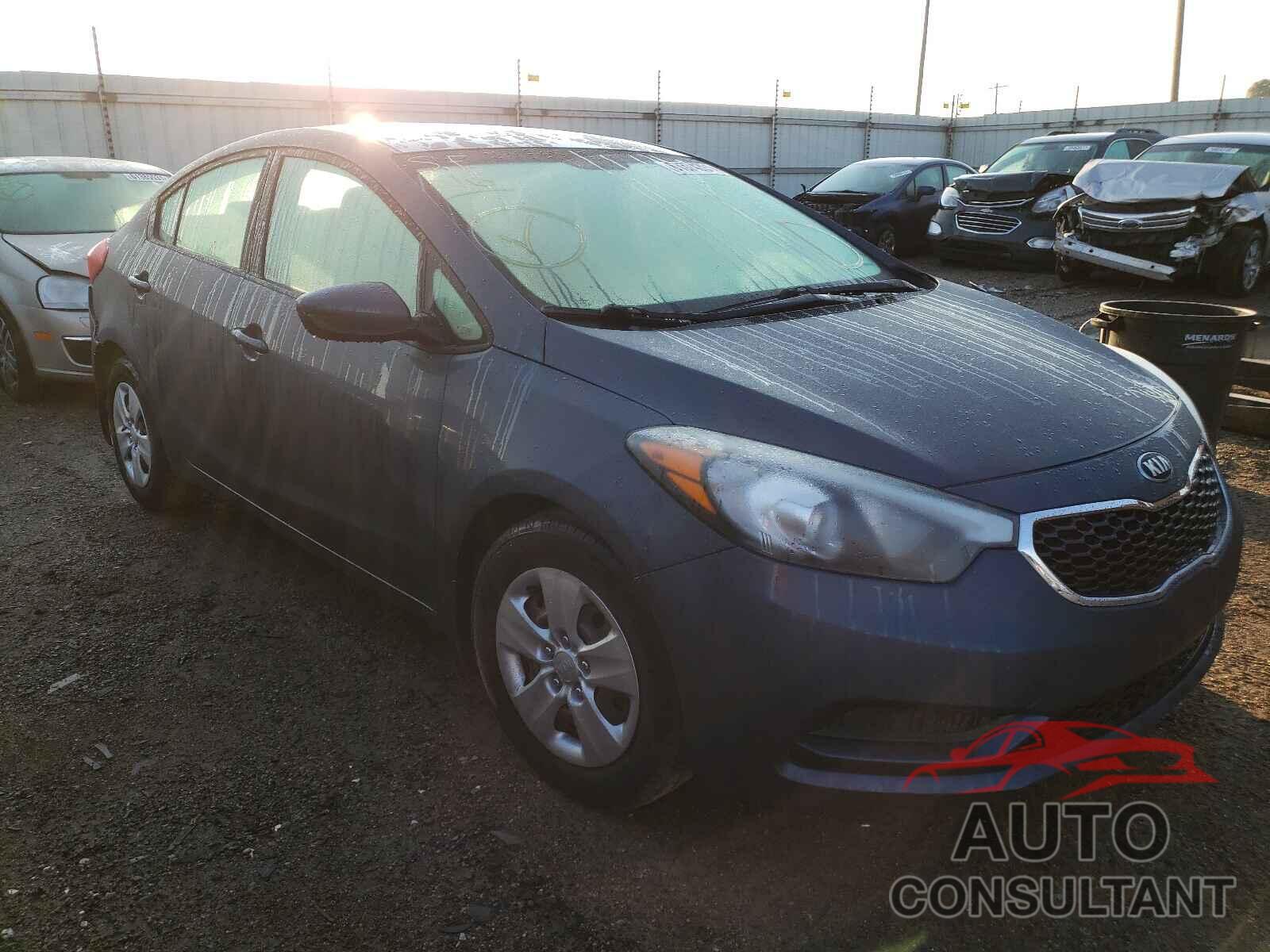 KIA FORTE 2016 - KNAFK4A61G5567343