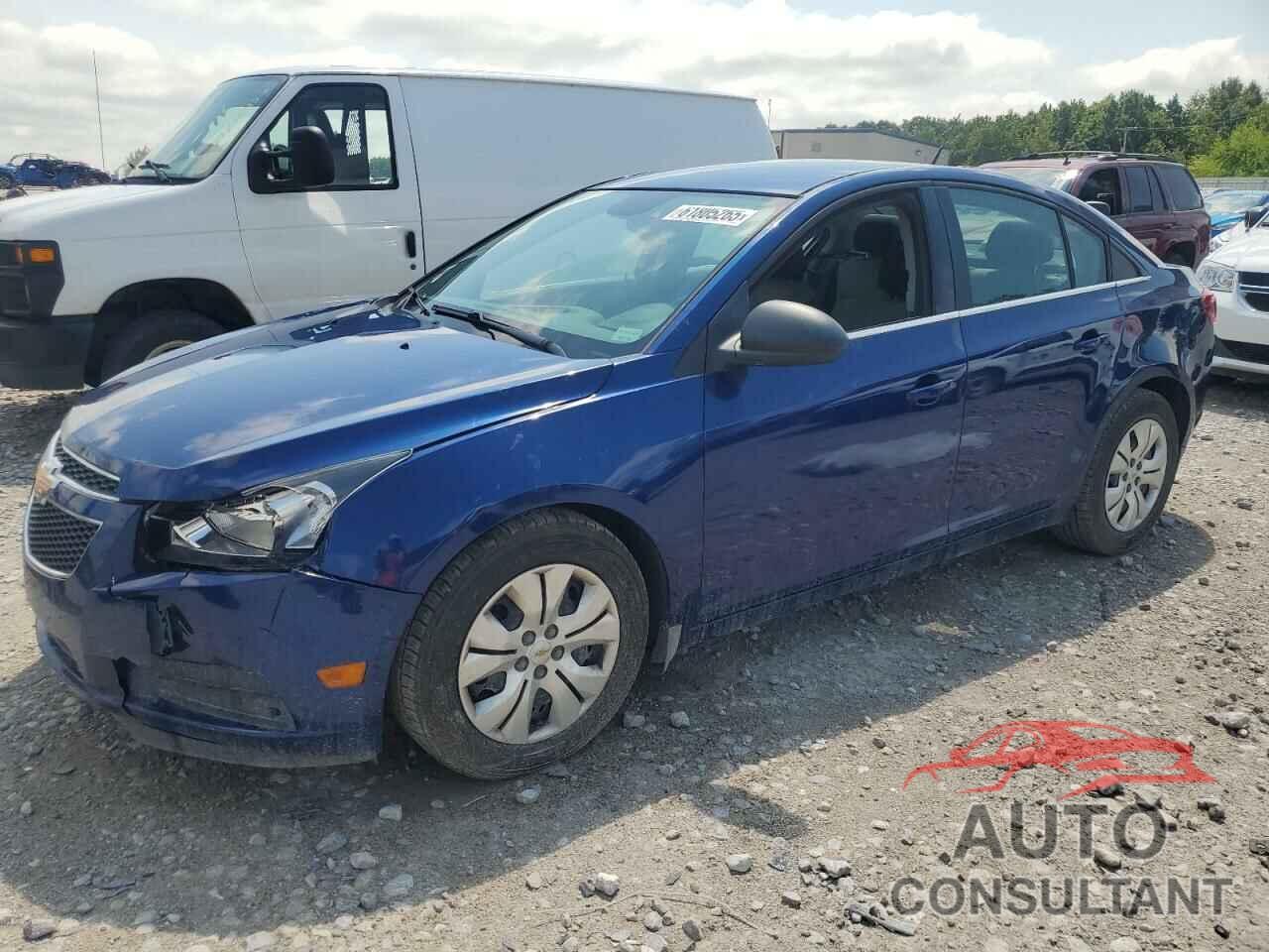 CHEVROLET CRUZE 2012 - 1G1PC5SH6C7351666