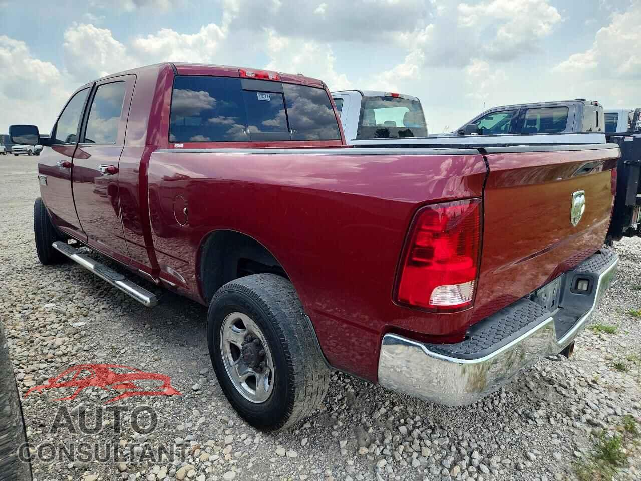DODGE RAM 2500 2011 - 3D7UT2HL8BG568651
