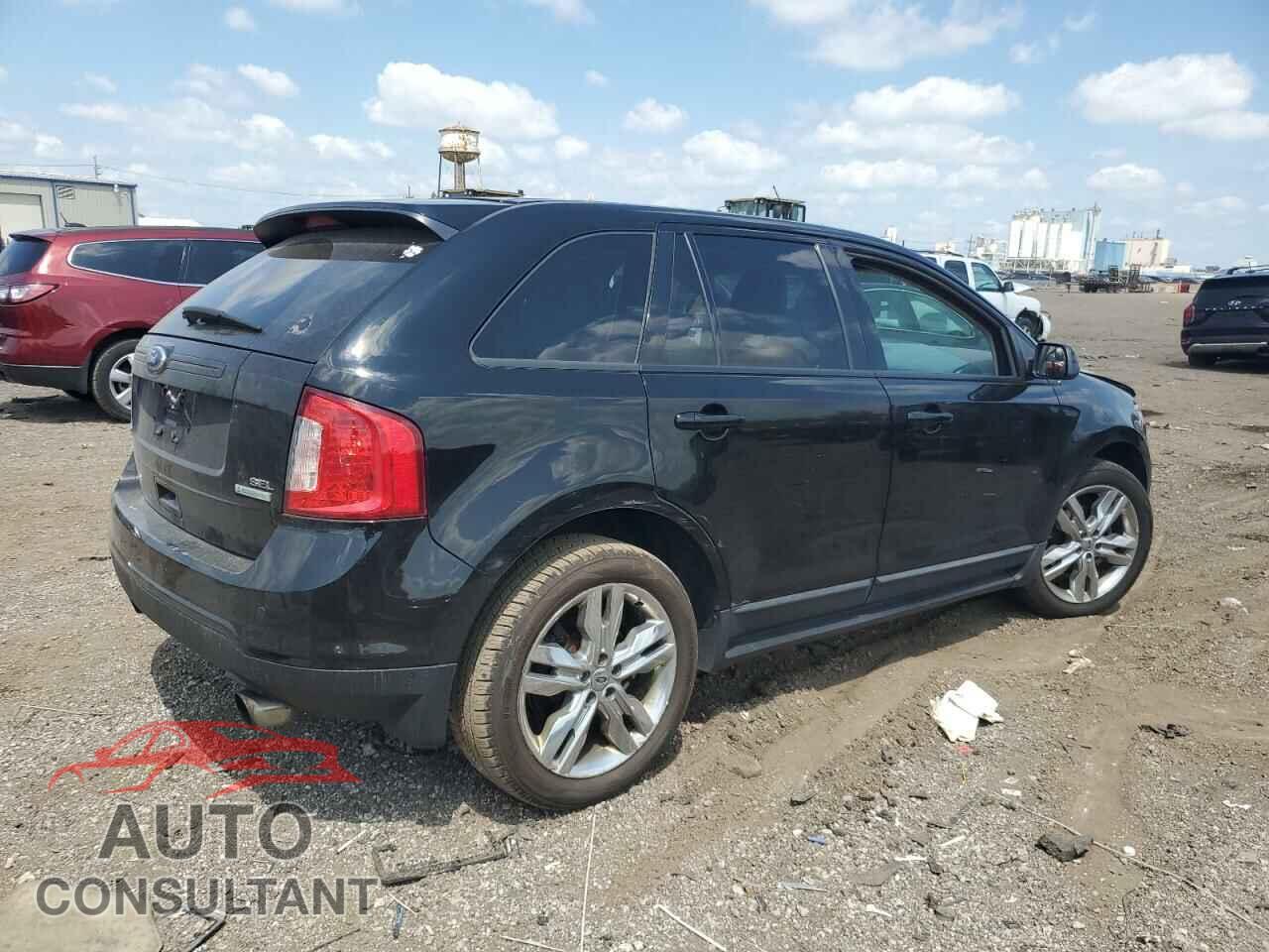 FORD EDGE 2012 - 2FMDK3J90CBA12903