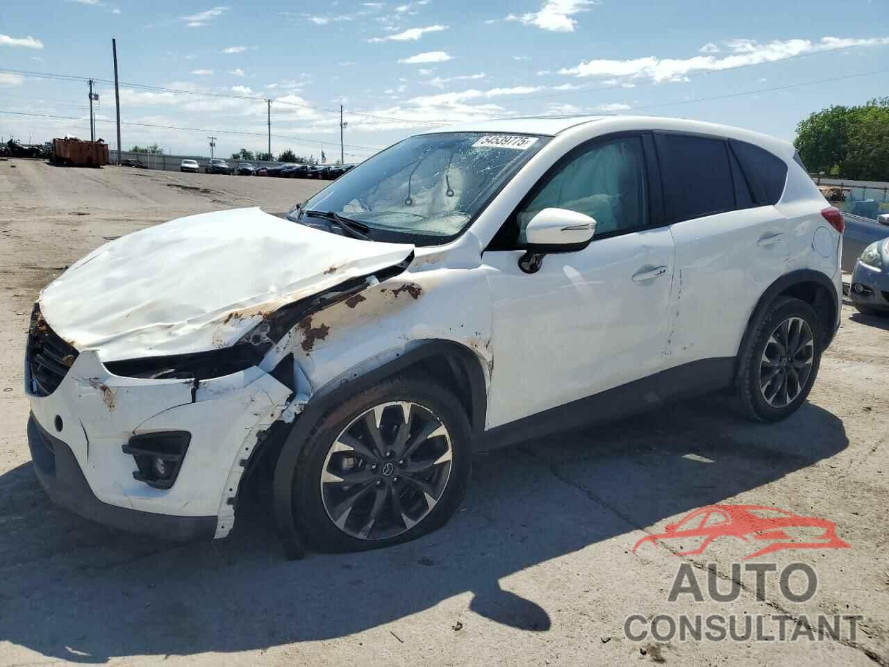 MAZDA CX-5 2016 - JM3KE2DY2G0825545