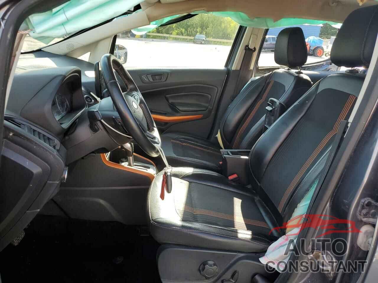 FORD ECOSPORT 2018 - MAJ6P1CL1JC197543