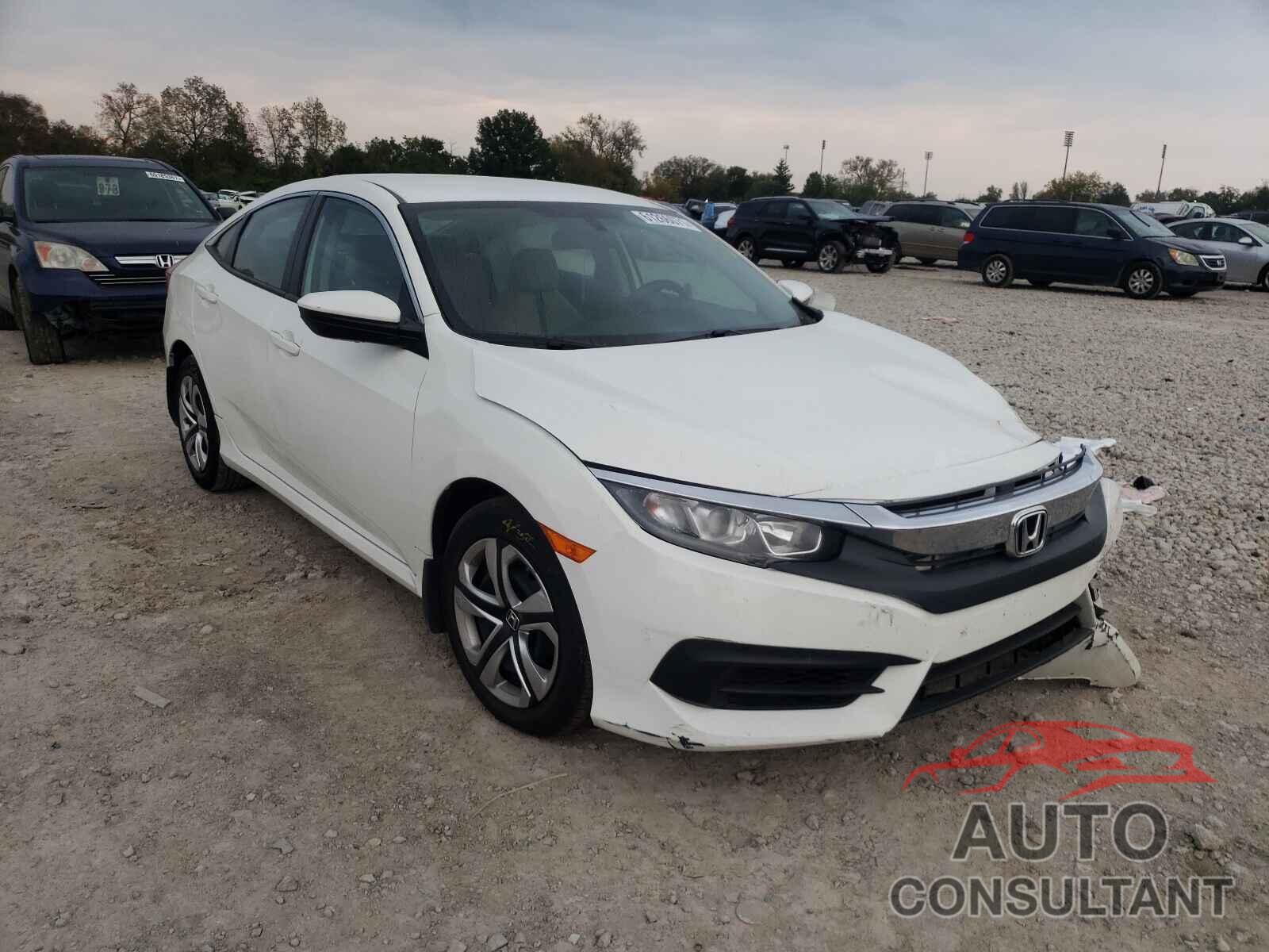 HONDA CIVIC 2017 - 19XFC2F54HE057529