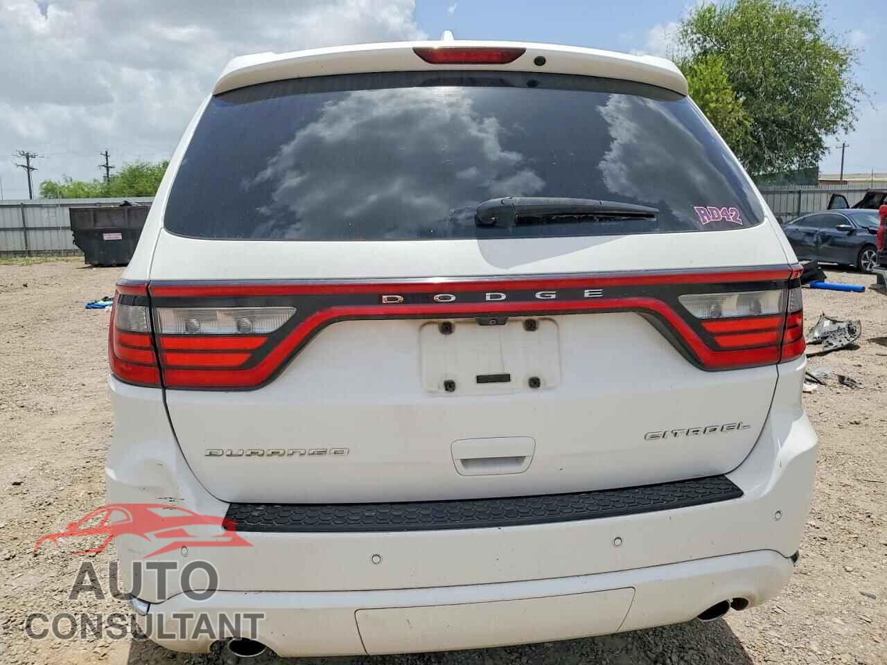 DODGE DURANGO 2017 - 1C4RDHEG3HC606161