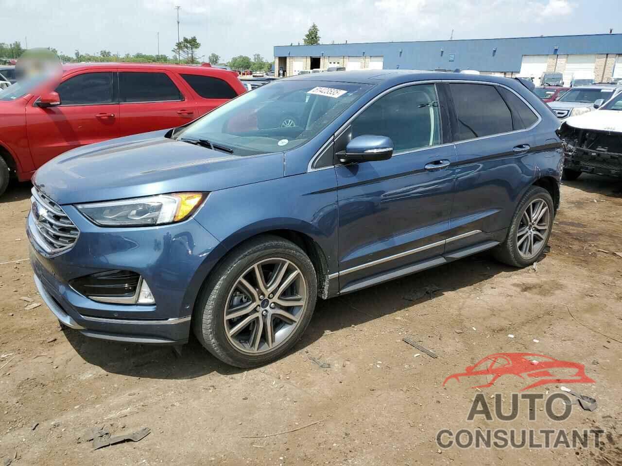 FORD EDGE 2019 - 2FMPK4K98KBB87187