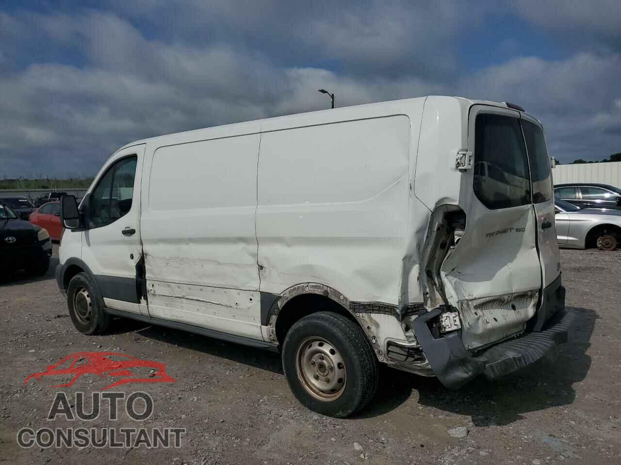 FORD TRANSIT 2017 - 1FTYE1ZM4HKA59357
