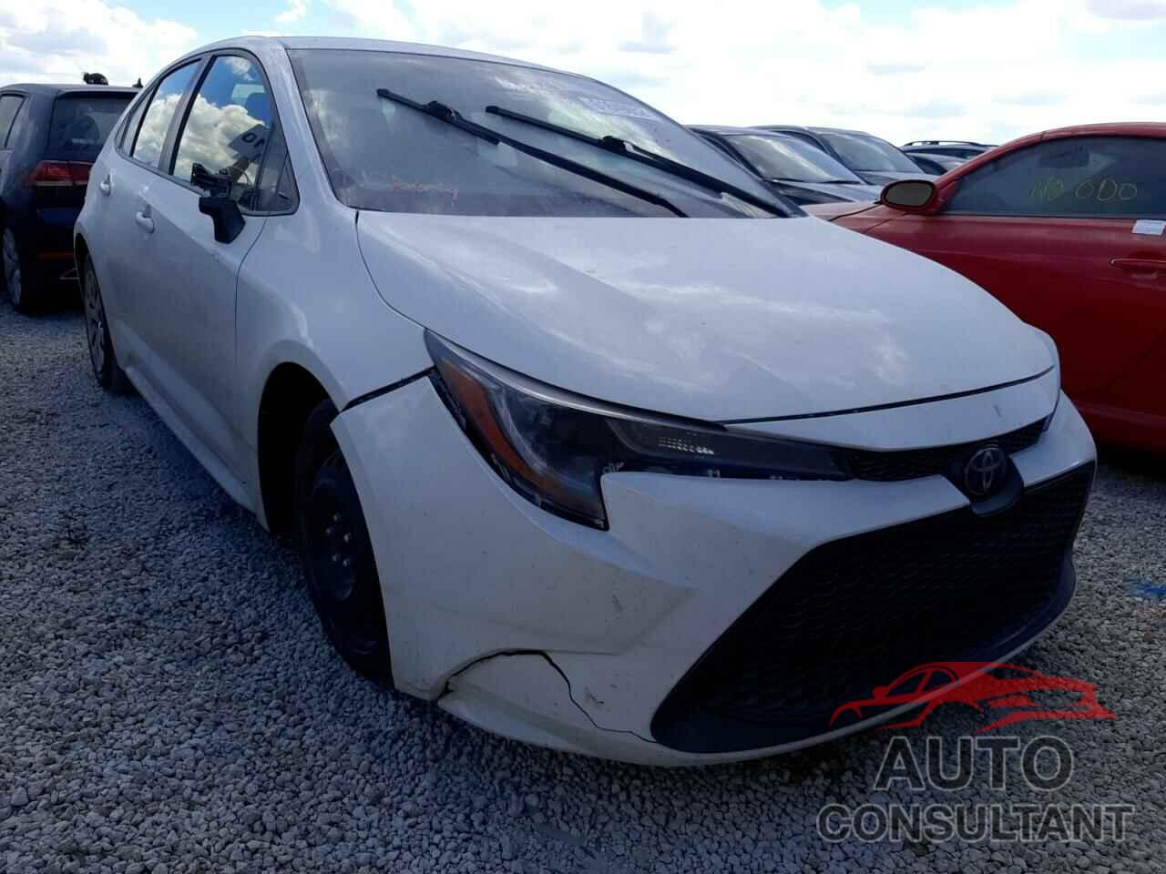 TOYOTA COROLLA 2020 - JTDEPRAE1LJ043809