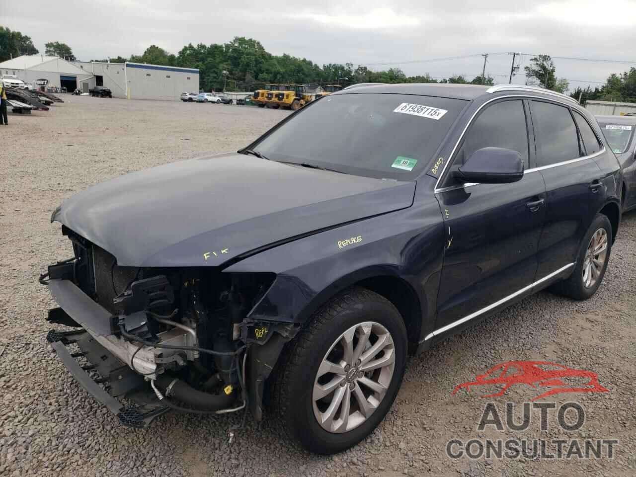 AUDI Q5 2013 - WA1CFAFP5DA008093