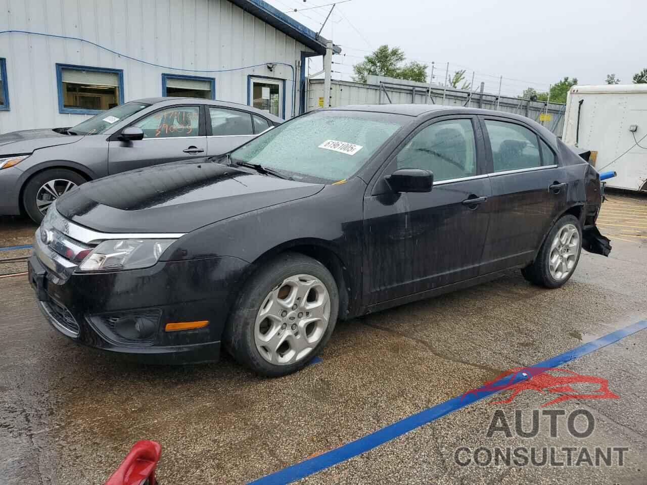 FORD FUSION 2010 - 3FAHP0HA0AR409702