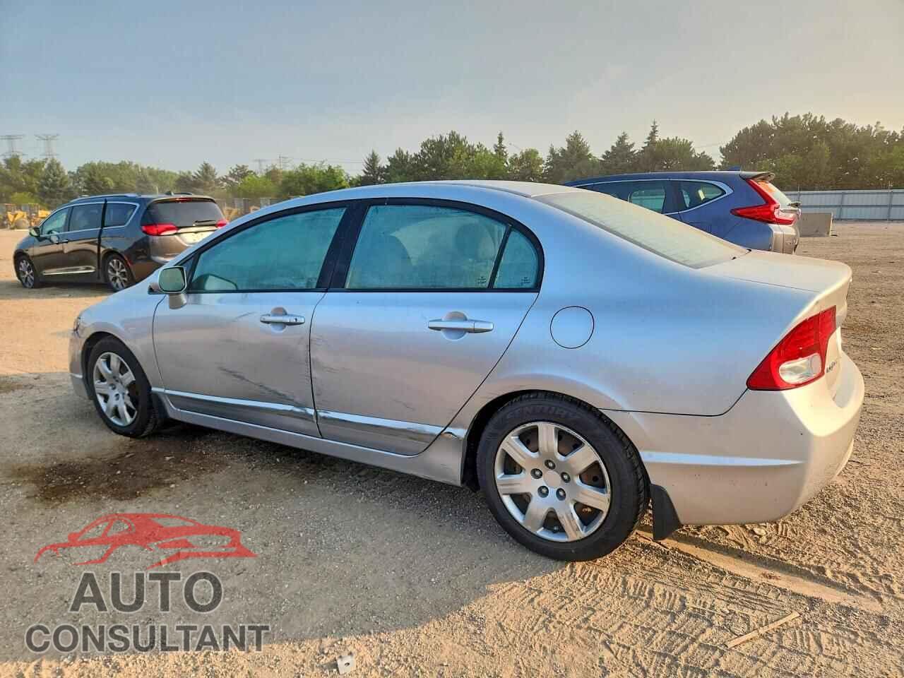 HONDA CIVIC 2010 - 19XFA1F5XAE086281