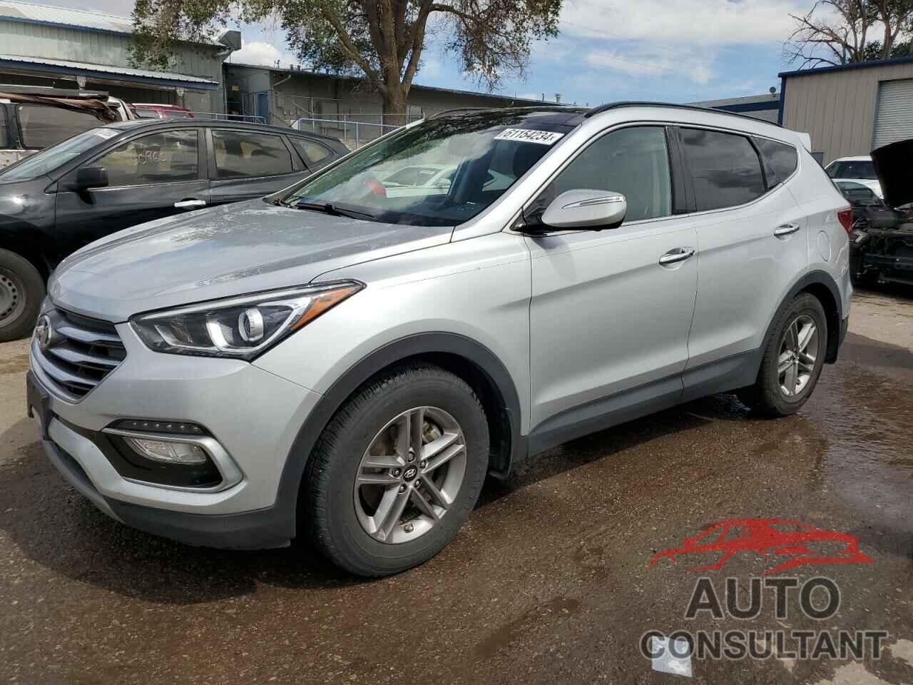 HYUNDAI SANTA FE 2018 - 5XYZU3LB3JG555255