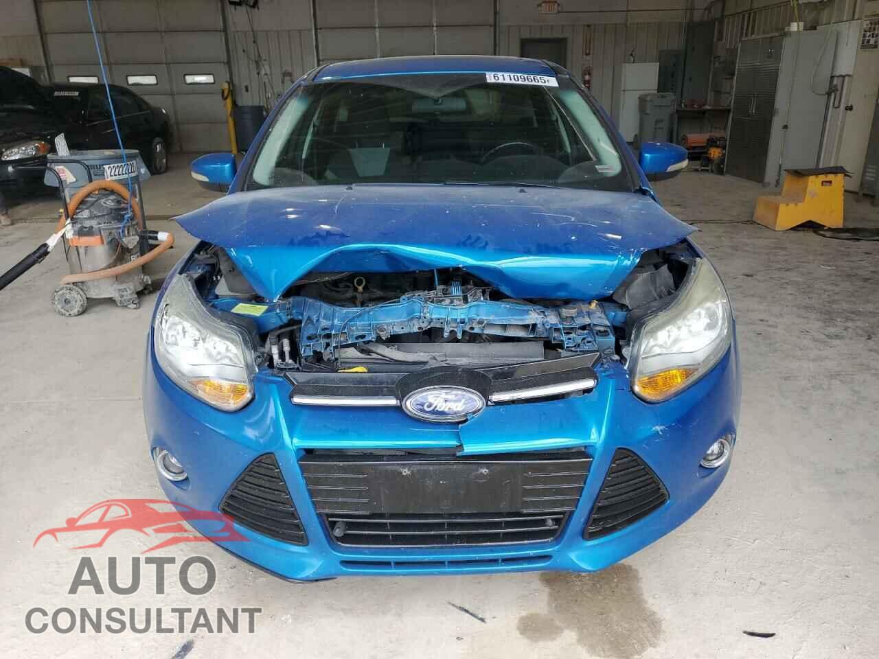 FORD FOCUS 2012 - 1FAHP3K24CL403177