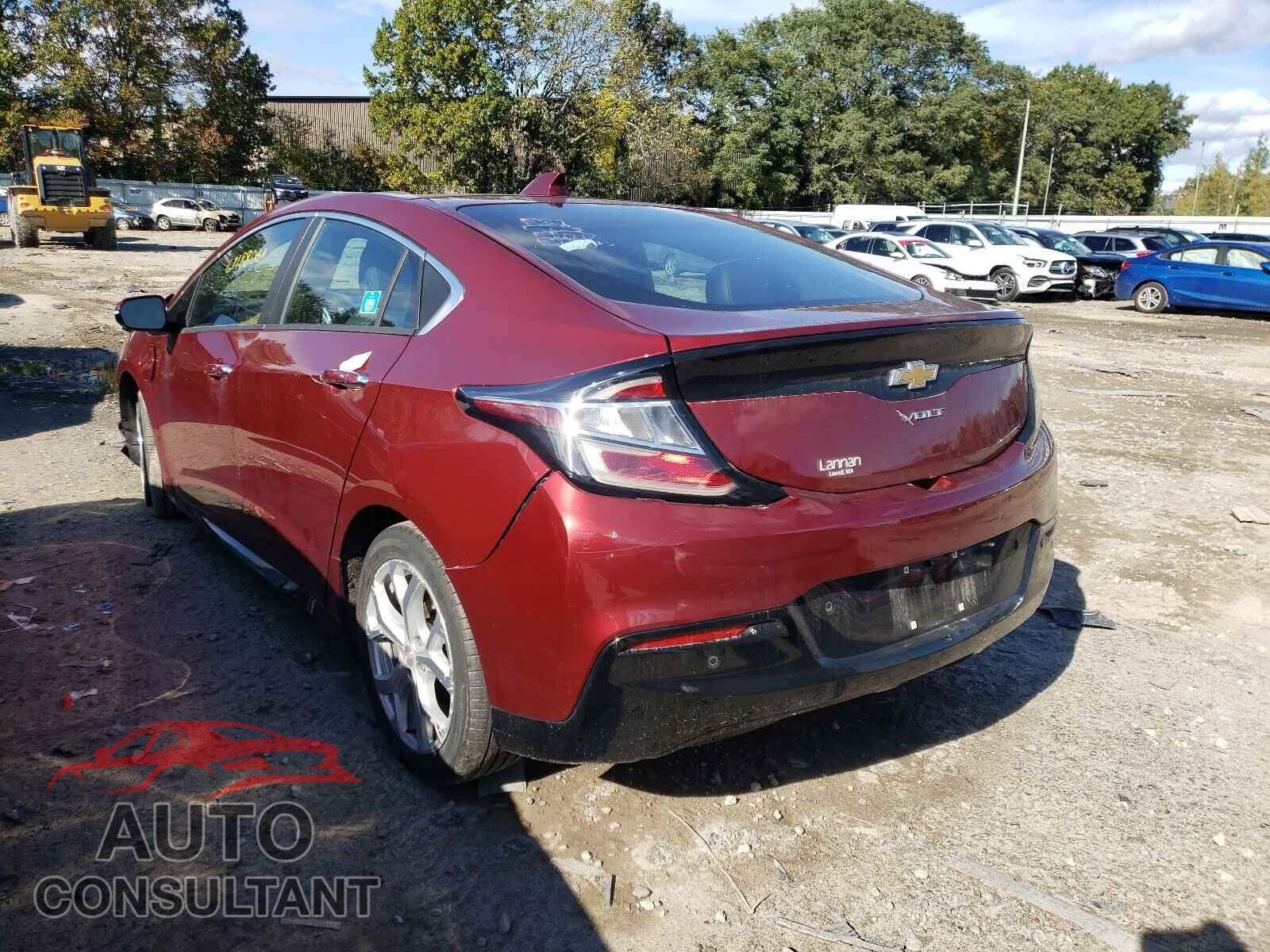CHEVROLET VOLT 2017 - 1G1RD6S56HU166317