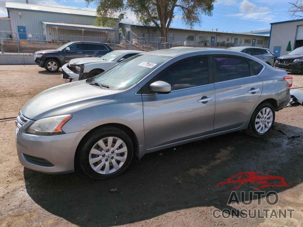 NISSAN SENTRA 2013 - 3N1AB7APXDL794830