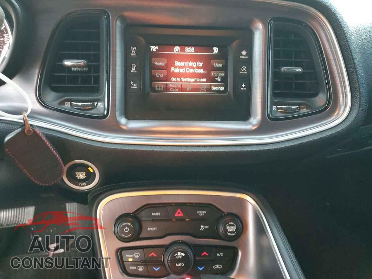 DODGE CHALLENGER 2017 - 2C3CDZAG1HH587385