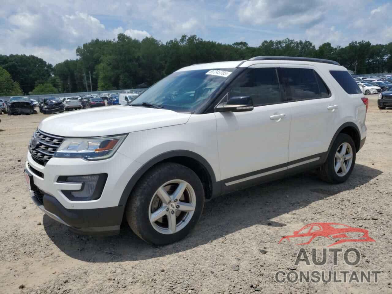 FORD EXPLORER 2017 - 1FM5K8D81HGD14477
