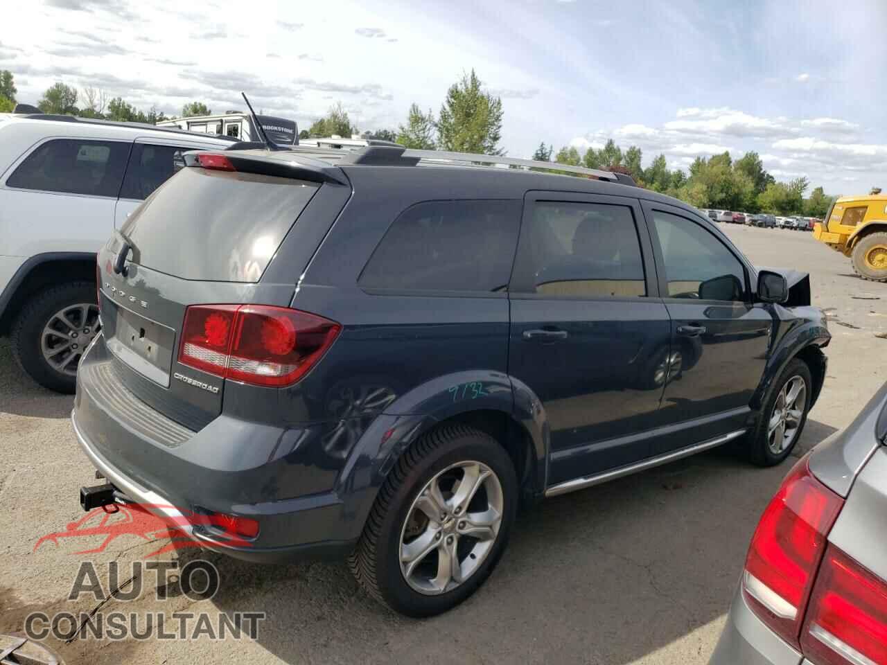 DODGE JOURNEY 2017 - 3C4PDCGG6HT564614