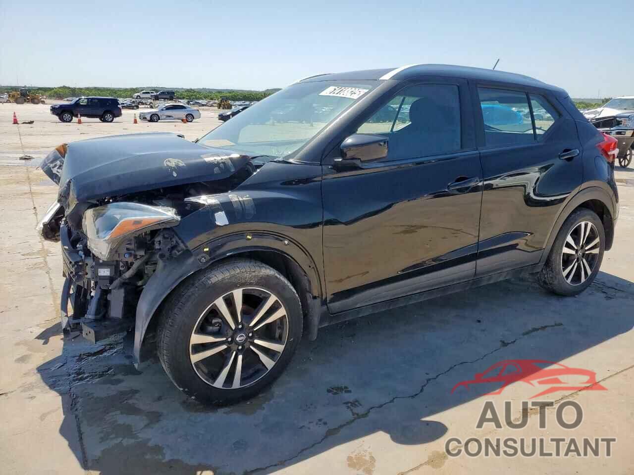 NISSAN KICKS 2019 - 3N1CP5CU9KL558524
