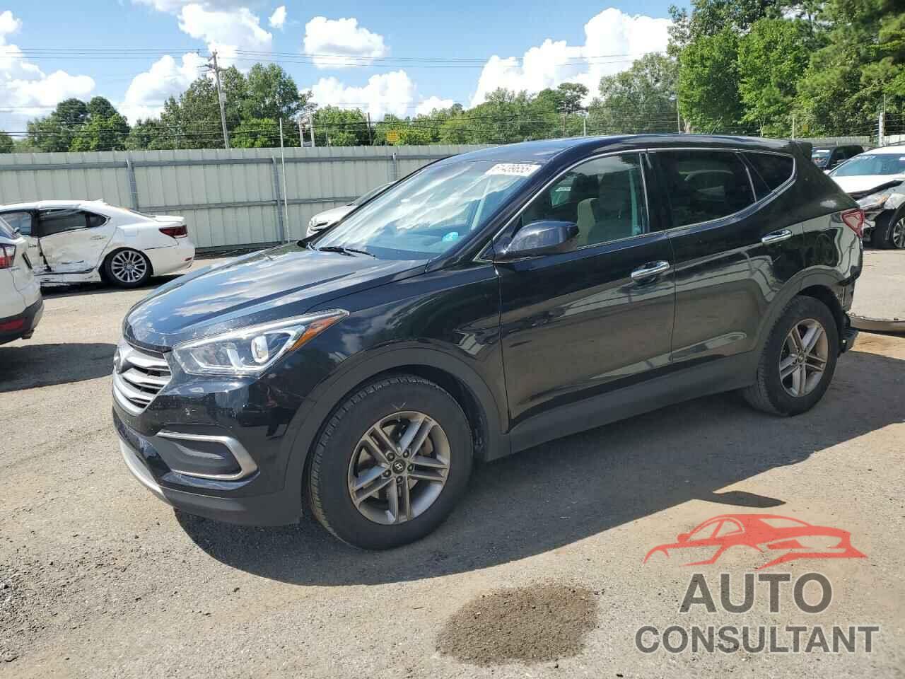 HYUNDAI SANTA FE 2018 - 5XYZT3LB8JG538275