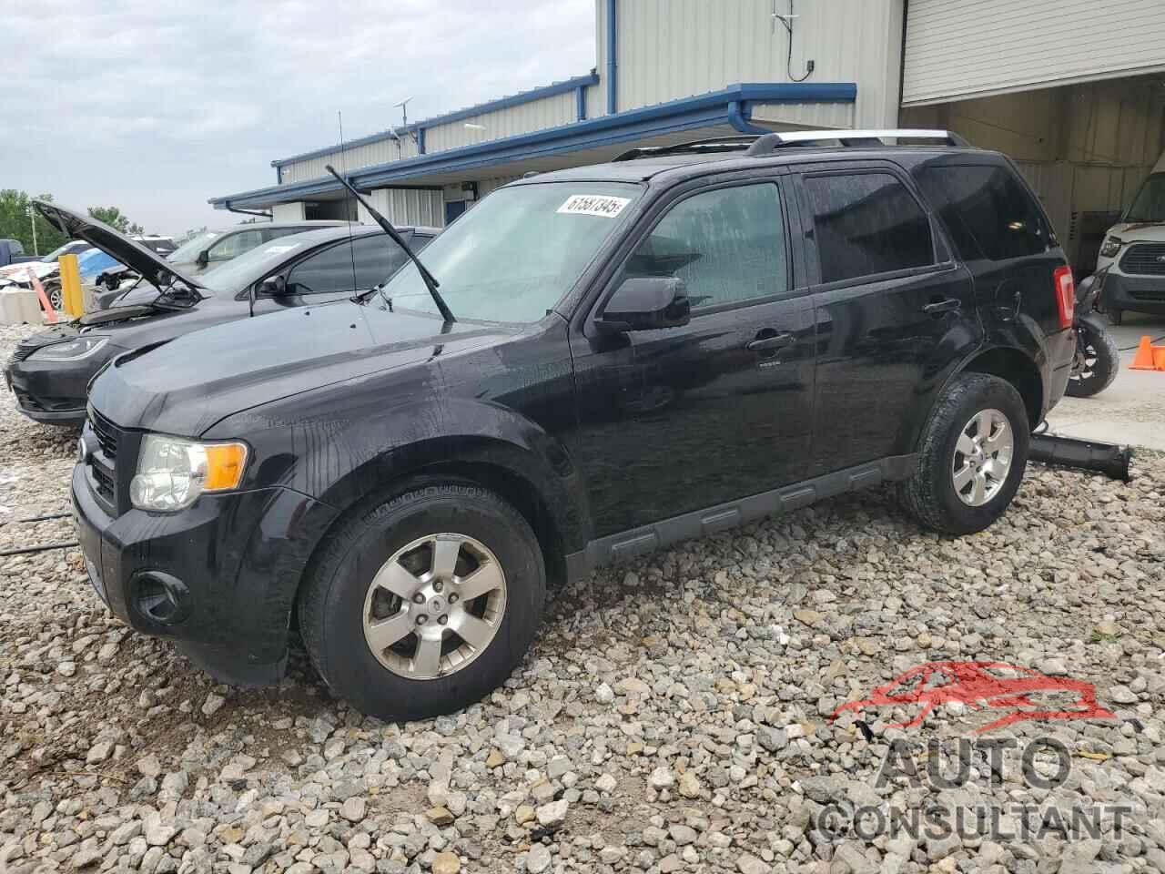 FORD ESCAPE 2012 - 1FMCU9E70CKB06920